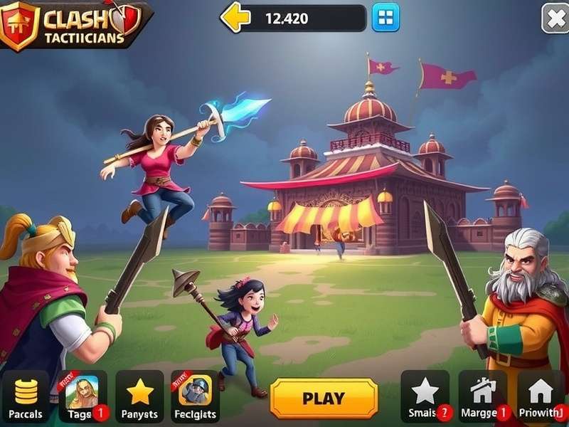 Clash Tacticians Game Screenshot