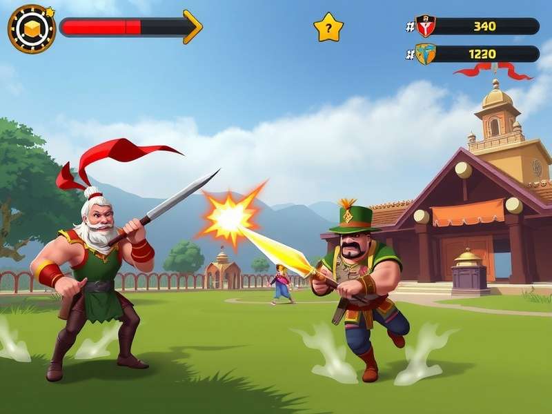 Clash Tacticians Battle Scene